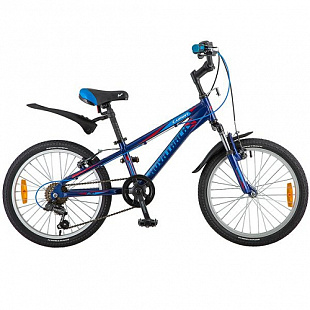 Велосипед Novatrack Lumen 20" (2018) Blue 20AH6V.LUMEN.BL8