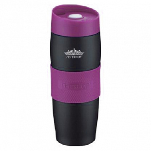 Термокружка Peterhof 0,4 л PH-12419 purple