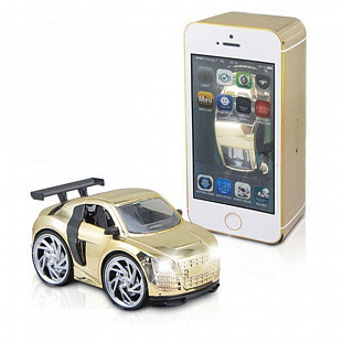 Инерционная машина Shenzhen Toys в коробке-смартфоне MY66-Q61