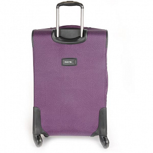 Чемодан малый Polar 20" 3-ой Р8383 purple