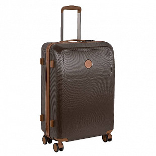 Чемодан средний Polar 24" 2-ой Р1282 brown