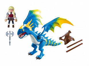 Игровой набор Playmobil Драконы: Астрид и Громгильда 9247