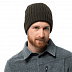 Шапка Jack Wolfskin Stormlock Rip Knit Cap dark moss 1907121-5100
