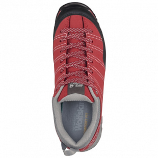 Кроссовки женские Jack Wolfskin Scrambler Low W red / light grey