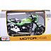 Модель мотоцикла Maisto 1:12 Kawasaki Z900RS Cafe 31101 (20-18989) green