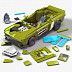 Конструктор Hot Wheels MEGA Muscle Bound (HHL99)