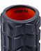 Ролик массажный Starfit Pro FA-509 EVA/PP 33x13,5 cм высокая жесткость black/orange