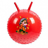 Детский массажный гимнастический мяч Bradex DE 0539 red