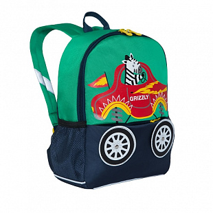Детский рюкзак GRIZZLY RK-994-1 green/blue
