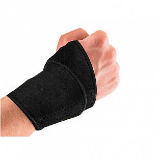 Суппорт запястья Torres на правую руку PRL6003R black