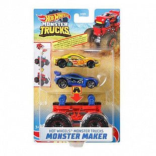 Машинка Hot Wheels Монстр Трак (GWW13 GWW14)