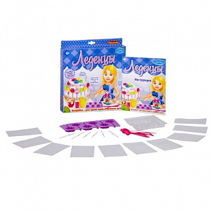 Игровой набор Bondibon Французские опыты Леденцы ВВ2600