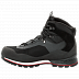 Ботинки мужские Jack Wolfskin Wilderness Lite Texapore Mid M black / red