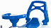 Машинка-каталка RT Ламбо Police ОР021 blue/white