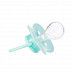 Пустышка силиконовая круглая 0-6 мес. Canpol babies Pastelove (22/422) turquoise