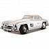 Коллекционная машина Bburago 1:24 Mercedes-Benz 300SL (18-22023) gray