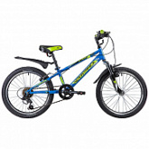 Велосипед Novatrack Extreme 20" (2019) Blue 20SH6V.EXTREME.BL9