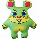 Мягкая игрушка Мнушки Мышь зеленая Аи02жив25