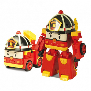 Трансформер Robocar Poli Рой 10 см 83170