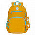 Рюкзак школьный GRIZZLY RG-164-3 /3 yellow