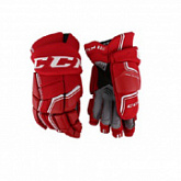 Перчатки хоккейные CCM Quicklite 290 Sr Red