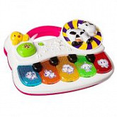 Игрушка Play Smart пластмассовая Веселые зверята  7134 музыкальная обучающая