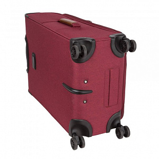 Чемодан средний Polar 23" 3-ой Р17В12 red