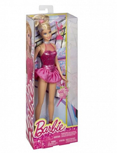 Кукла Barbie Кем быть Фигуристка BFP99 BDT26