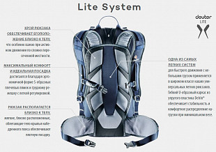 Рюкзак Deuter Freerider Lite 22 SL 3303019-5026 maron