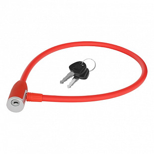 Велозамок тросовый Kellys Kls Jolly red