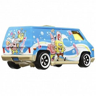 Машинка Hot Wheels Spongebob '70s Van (GDG83 HRV57)