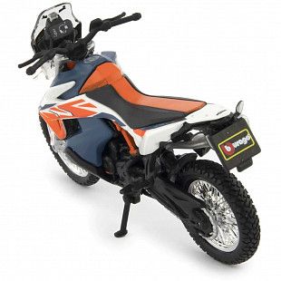 Мотоцикл Bburago 1:18 KTM 790 Adventure R Rally (18-51000/18-51084)