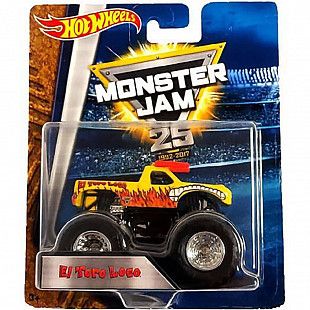 Машинка Hot Wheels Monster Jam El Toro Loco (BHP37 DRR57)