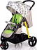 Коляска BabyHit Trinity green circles Коляска BabyHit Trinity green circles