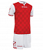 Футбольная форма Givova Competition Kitc45 white/red