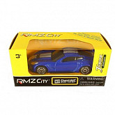 Машинка Rmz City Chevrolet Corvette 344033SC blue