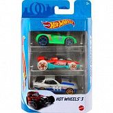 Набор машинок Hot Wheels 3 шт. (K5904 №141)