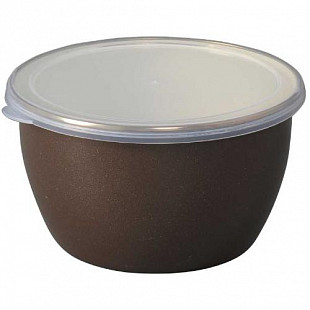 Миска с пластиковой крышкой 340101 1,15л