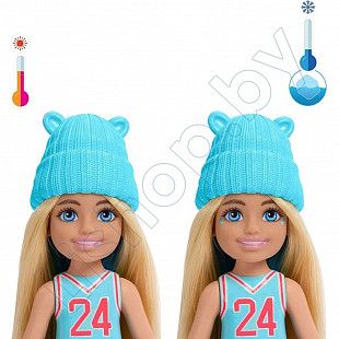 Кукла сюрприз Barbie Челси Цветное преображение (HKT85)