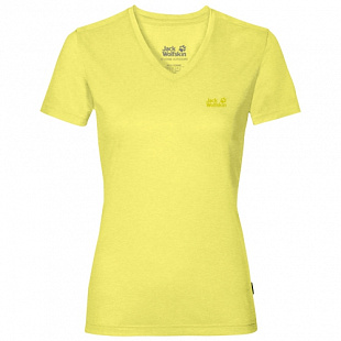 Футболка женская Jack Wolfskin Crosstrail T Women sorbet