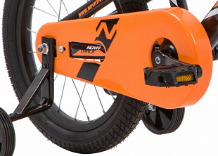 Велосипед Novatrack Juster 16" (2020) 165JUSTER.BK20 black