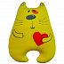 Мягкая игрушка Мнушки Кот Милашка жёлтый АБ000048