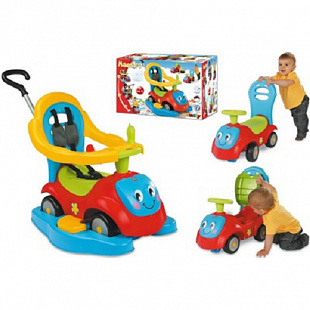 Игрушка Smoby Машина-толкач-качалка с ручкой 431704