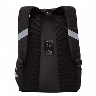 Рюкзак школьный GRIZZLY RB-157-1	 /1 grey/black