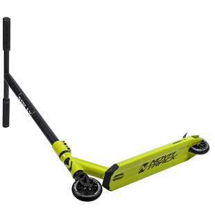 Самокат Novatrack Replay PL 110A.REPLAY.LM9 Black/Lime