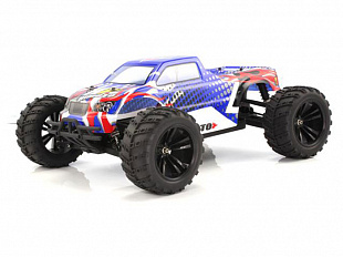 Радиоуправляемая машина Himoto Bowie 1/10 Коллекторная E10MT