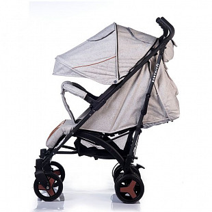 Коляска Babyhit Rainbow XT linen light grey