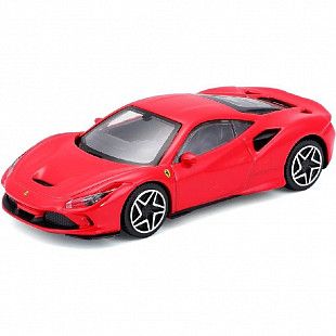 Машинка Bburago 1:43 Ferrari F8 Tributo (18-36000/18-36054) red