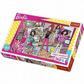 Пазл Trefl Модная Барби 15362