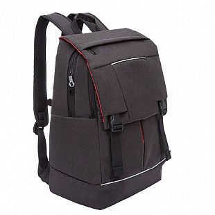Рюкзак GRIZZLY RU-810-1 black/red
